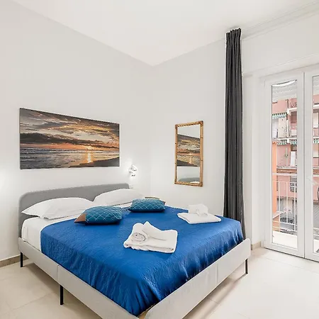 Modern White With Ac And Balcony